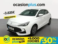 Usado MG MG3 116 CV (85 kW) 2025 Blanco Utilitario