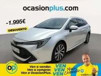 Usado Toyota Corolla Style 184 CV (135 kW) 2020 Gris Familiar