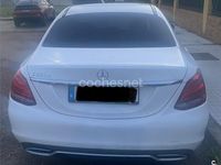Usado Mercedes C220 170 HP (125 kW) 2018 Branco Sedan