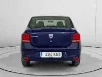 Usado Dacia Logan Ambiance 75 CV (55 kW) 2017 Azul Utilitario
