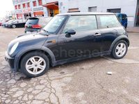 Usado Mini ONE 90 CV (66 kW) 2006 Negro Utilitario