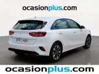 Usado Kia Ceed 100 CV (73 kW) 2025 Blanco Utilitario