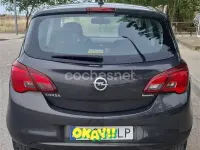 Usado Opel Corsa Selective 90 CV (66 kW) 2016 Gris / plata Utilitario