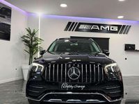 Usado Mercedes GLE350 320 CV (235 kW) 2021 Negro SUV