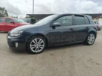 Usado VW Golf VI GTD 170 CV (125 kW) 2011 Azul Utilitario