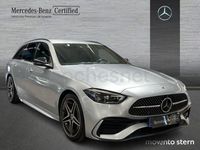 Usado Mercedes C220 200 CV (147 kW) 2022 Gris / plata Familiar