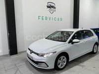 Usado VW Golf VIII 115 CV (84 kW) 2022 Blanco Berlina