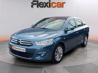 Usado Citroën C-Elysee I Exclusive 116 CV (85 kW) 2016 Azul Berlina