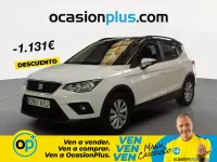 Usado Seat Arona Ecomotive 115 CV (84 kW) 2019 Blanco SUV