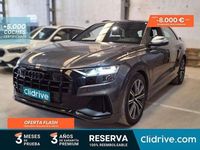 Usado Audi SQ8 S-Line 507 CV (372 kW) 2021 Gris SUV