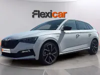 Usado Skoda 110 R Monte Carlo 150 CV (110 kW) 2022 Blanco Berlina