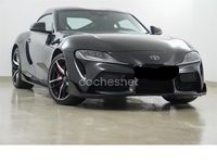 Usado Toyota Supra PURE 258 CV (189 kW) 2022 Negro Coupe