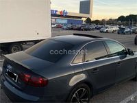 Usado Audi A4 120 CV (88 kW) 2008 Gris / plata Berlina