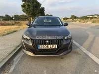 Usado Peugeot 208 Style 75 CV (55 kW) 2021 Gris / plata Utilitario