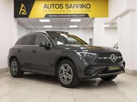 Usado Mercedes GLC300e 313 CV (230 kW) 2024 Gris SUV
