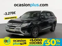 Usado Mitsubishi Outlander Motion 150 CV (110 kW) 2018 Negro SUV