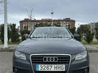 Usado Audi A4 136 CV (100 kW) 2011 Gris / plata Berlina