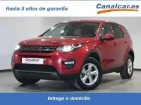 Usado Land Rover Discovery Sport HSE Luxury 150 CV (110 kW) 2015 Rojo SUV