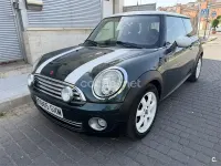 Usado Mini Cooper 120 CV (88 kW) 2010 Verde Utilitario