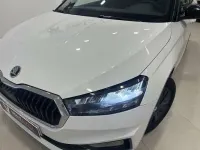 Usado Skoda Fabia Style 95 CV (69 kW) 2022 Blanco Utilitario