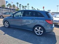 Usado Mercedes B180 109 CV (80 kW) 2013 Azul Monovolumen