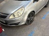 Usado Opel Corsa Cosmo 80 CV (58 kW) 2008 Gris / plata Berlina