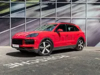Usado Porsche Cayenne E-Hybrid 470 CV (345 kW) 2025 Rojo SUV