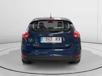 Usado Ford Focus Trend 125 CV (91 kW) 2015 Azul Utilitario