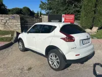 Usado Nissan Juke Premium Edition 110 CV (80 kW) 2011 Blanco SUV