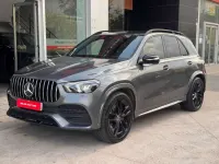 Usado Mercedes GLE400 330 CV (242 kW) 2022 Gris SUV