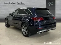 Usado Mercedes GLC300e 258 CV (189 kW) 2022 Azul SUV