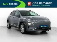 Usado Hyundai Kona 100 kW (136 CV) 2020 Gris SUV