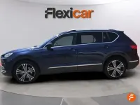 Usado Seat Tarraco 4Drive 190 CV (139 kW) 2019 Azul SUV
