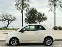 Usado Fiat 500 Lounge 75 CV (55 kW) 2010 Blanco Berlina