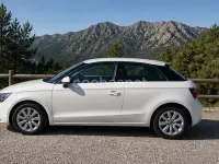 Usado Audi A1 Attraction 86 CV (63 kW) 2013 Blanco Utilitario