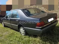 Usado Mercedes S320 231 CV (169 kW) 1993 Negro Berlina