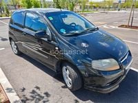 Usado Chevrolet Kalos Sport 94 CV (69 kW) 2007 Negro Berlina