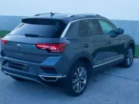 Usado VW T-Roc Advance 150 CV (110 kW) 2022 Gris SUV