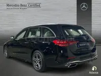 Usado Mercedes C200 163 CV (119 kW) 2024 Negro Familiar