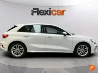 Usado Audi A3 150 CV (110 kW) 2020 Blanco Berlina