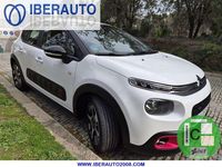 Usado Citroën C3 PureTech 82 CV (60 kW) 2019 Blanco Utilitario