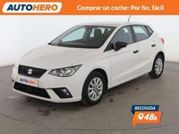 Usado Seat Ibiza Reference 95 CV (69 kW) 2018 Blanco Utilitario