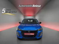 Usado Peugeot 208 Active 102 HP (75 kW) 2024 Azul Citadino