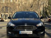 Usado Ford Focus Business Edition 125 CV (91 kW) 2017 Negro Familiar