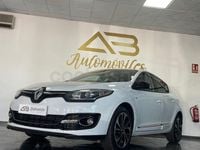 Usado Renault Mégane Bose Edition 110 CV (80 kW) 2014 Blanco Berlina