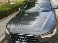 Usado Audi A6 310 CV (228 kW) 2014 Negro Familiar