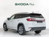 Usado Skoda Kodiaq SportLine 204 CV (150 kW) 2025 Gris SUV