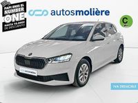 Usado Skoda Fabia Ambition 80 CV (58 kW) 2022 Blanco Utilitario