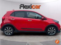 Usado Kia Picanto X-Line 100 CV (73 kW) 2021 Rojo Utilitario