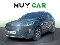 Usado Ford Kuga Titanium 226 CV (166 kW) 2021 Negro SUV